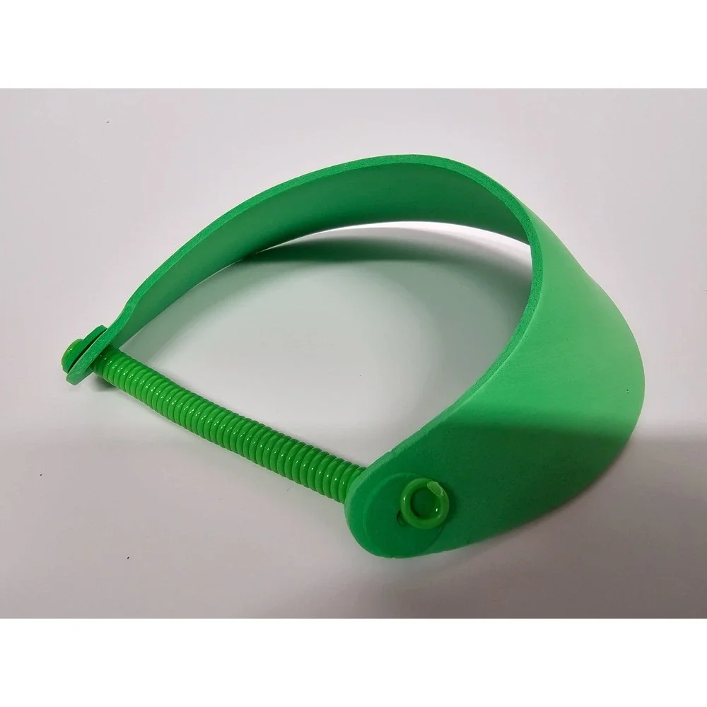 New Creatology Fun Foam Visors, 20(4 Purple, 4 Red, 4 Green, 4 Yellow, 4 Orange)